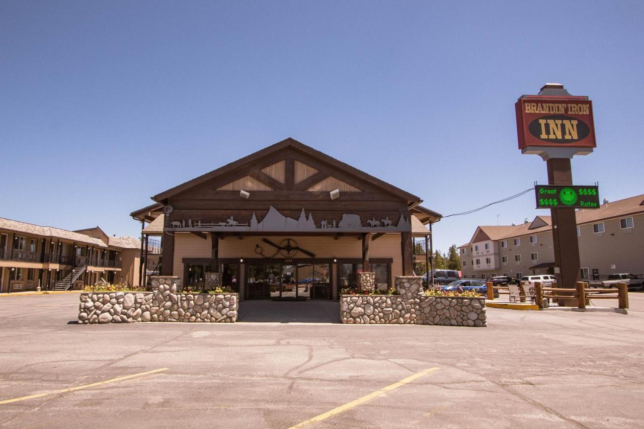 Brandin' Iron Inn West Yellowstone Dış mekan fotoğraf