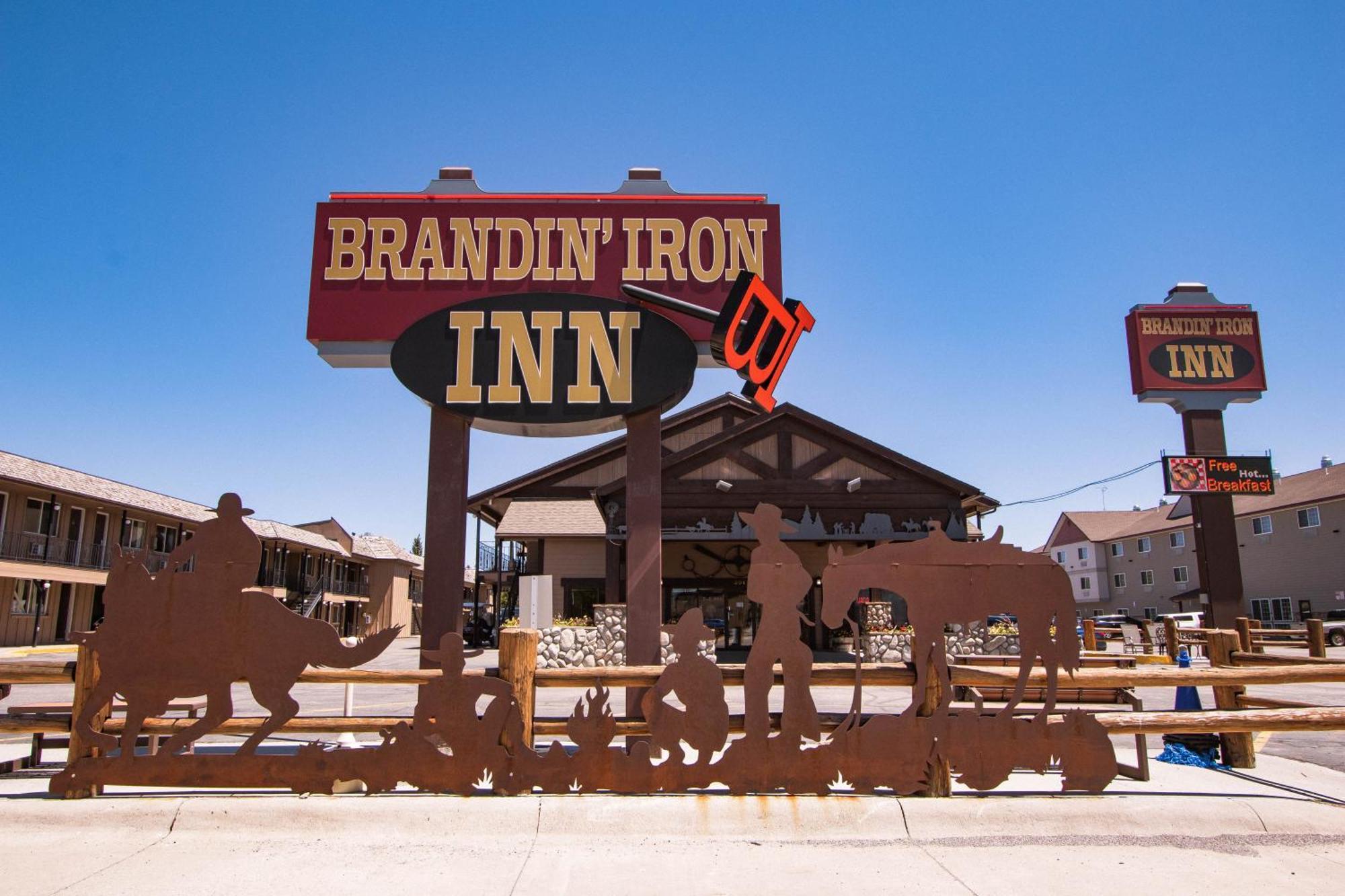 Brandin' Iron Inn West Yellowstone Dış mekan fotoğraf