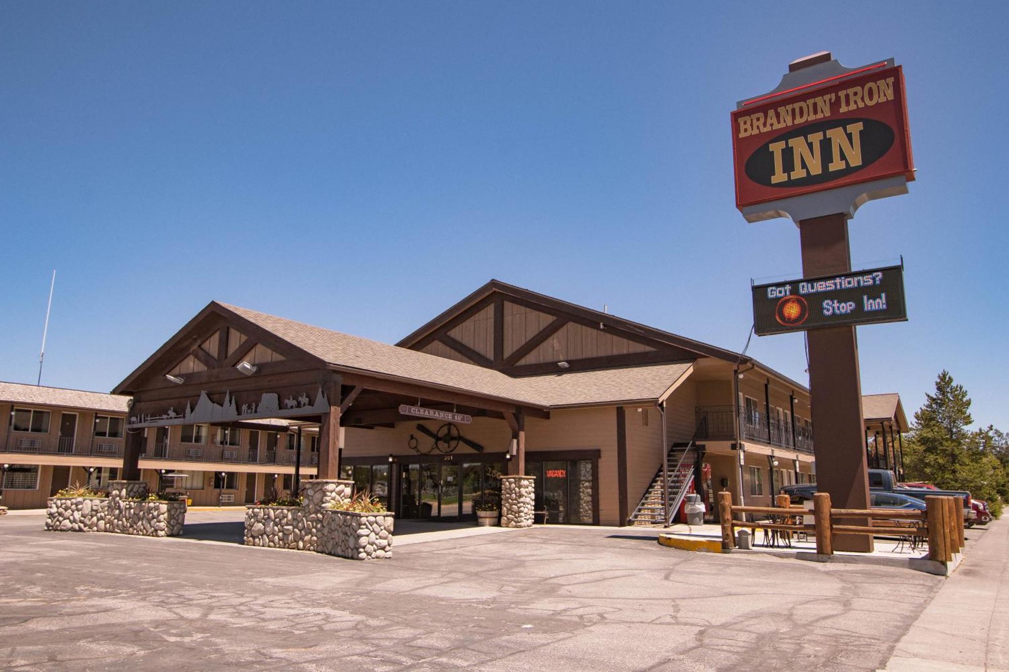 Brandin' Iron Inn West Yellowstone Dış mekan fotoğraf
