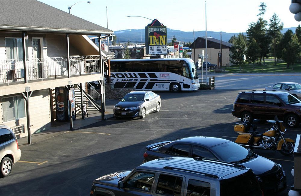 Brandin' Iron Inn West Yellowstone Dış mekan fotoğraf