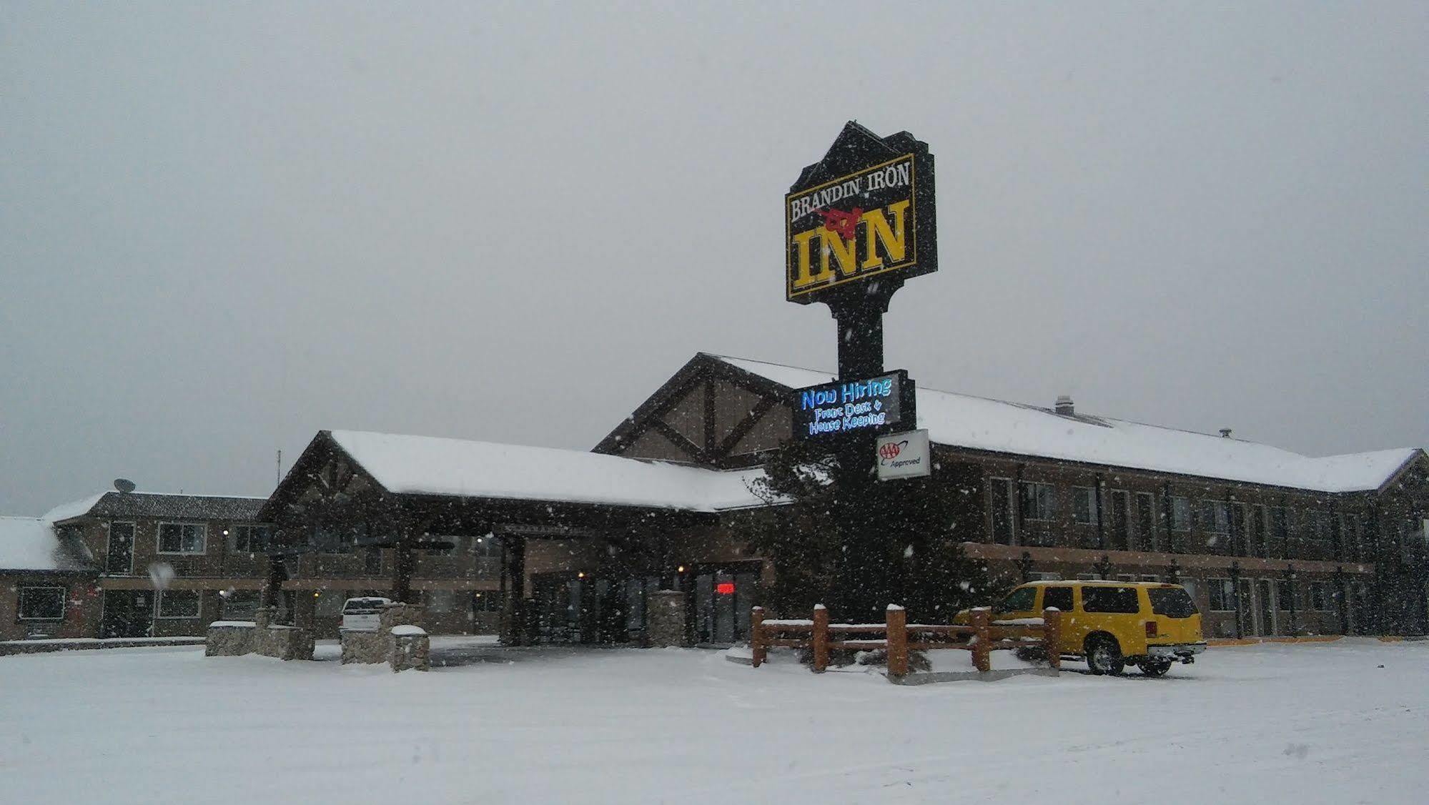 Brandin' Iron Inn West Yellowstone Dış mekan fotoğraf